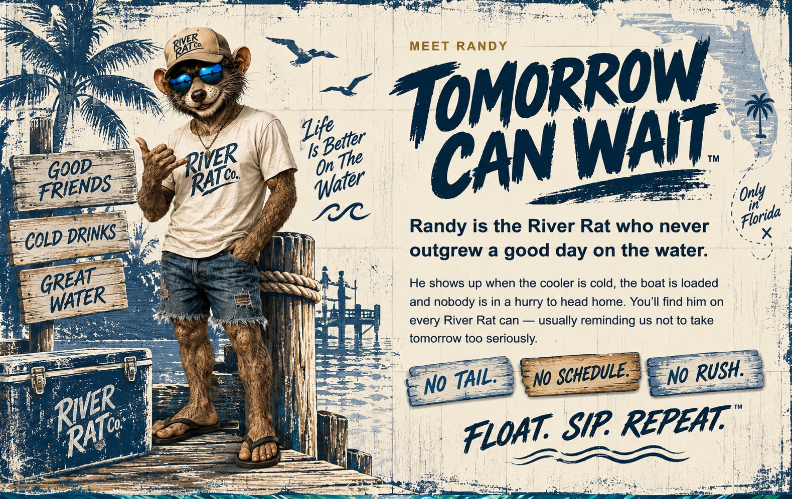 Meet Randy — Tomorrow Can Wait